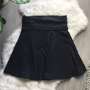 American Apparel Foldover Skirt